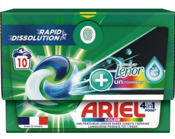 Ariel Universal Color Touch of Lenor Stoffwaschkapseln 10 Stück