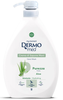 Dermomed Flüssigseife 1 L Aloe &amp; Melone