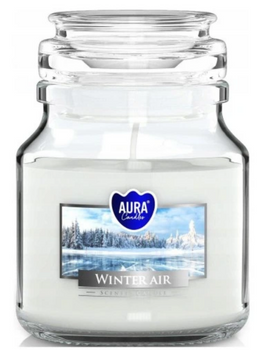 Bispol Duftkerze im Glas 120 g Winter Air