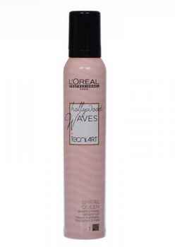 Loreal Tecni.ART Hollywood Waves Spiral Queen Mousse zum Stylen von lockigem Haar 200 ml