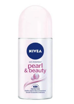 Nivea Antitranspirant Roll-On Frauen Perle &amp; Schönheit 50 ml