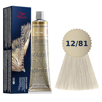 Wella Koleston Me + 12/81 Farbe 60 ml