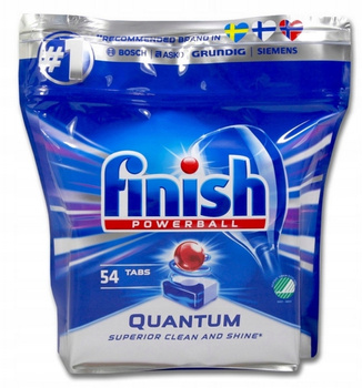 FINISH Quantum Spülmaschinentabs, 24 Stück