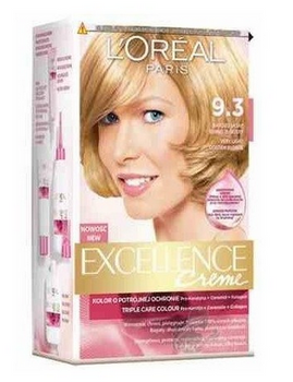 L'Oreal Paris Excellence Creme Haarfarbe 9.3 Sehr helles Blond Golden