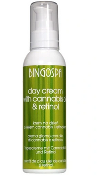 BingoSpa Creme mit Cannabisöl und Retinol 135 g