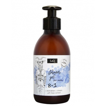 LAQ Duschgel 8in1 für Männer 300ml