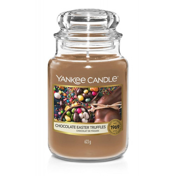 Yankee Candle großes Glas Schoko-Ostertrüffel 623 g