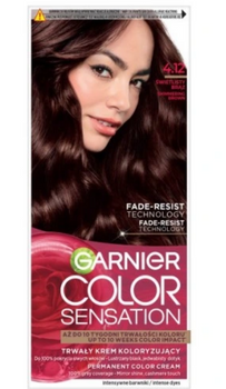 Garnier Color Sensation Haarfarbe 4.12 Brillantbraun