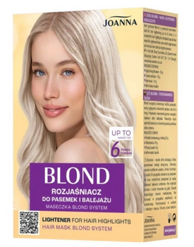 Joanna Blonde Aufheller für Highlights balayage 6 Töne