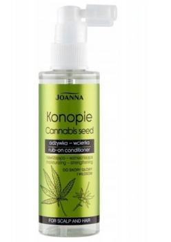 Joanna Hanf Feuchtigkeitsspendende und stärkende Pflegespülung - Conditioner für Kopfhaut und Haar 100 ml