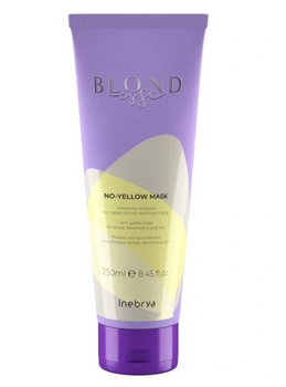 Inebrya Blondesse No-Yellow Maske 250 ml