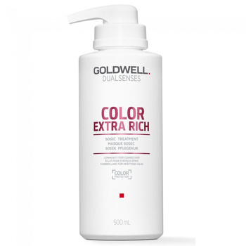 Goldwell DLS Col Extra Rich 60sec Treat 500 ml NEU