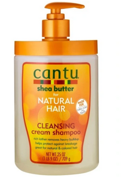 Cantu Sheabutter-Reinigungscreme Shampoo 709 g