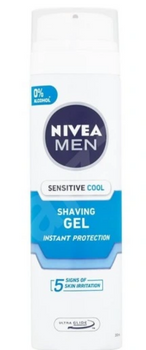 Nivea Men Sensitive Cool Rasiergel 200 ml