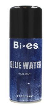 Bi-es Blue Water Deodorant für Männer 150 ml