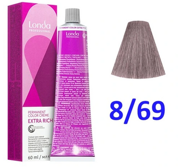 Londa Permanentfarbe 60 ml 8/69