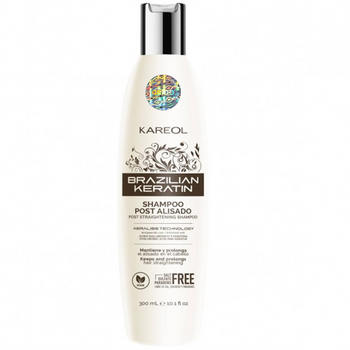 Kareol Brasilianisches Keratin Post Shampoo 300 ml