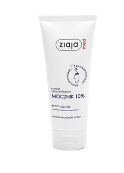 Ziaja Med Ultra-feuchtigkeitsspendende Behandlung Urea 10% Handcreme 100 ml