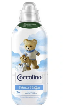 Coccolino Weichspüler Delicato & Soffice Weiß 645 ml