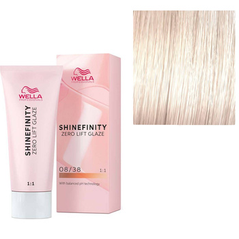 Wella Shinefinity 60 ml 08/38 Perle
