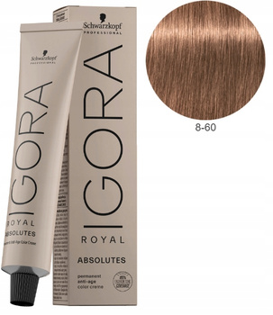 Schwarzkopf Igora Royal Absolutes Farbe 60ml 8-60