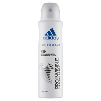 Adidas Woman Pro Invisible 48H Antitranspirant Spray für Frauen 150 ml