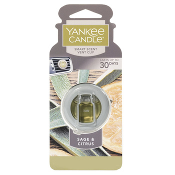 Yankee Candle Car Vent Clip Salbei &amp; Zitrusfrüchte