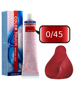 Wella Color Touch Farbe 60 ml 0/45