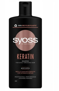 Syoss Haarshampoo Keratin 440 ml
