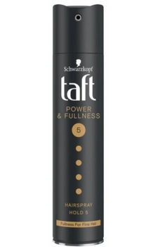 TAFT 5 Power Age & Fülle Haarspray für feines und dünnes Haar schwarz 250 ml