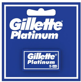 Gillette Platinum Rasierklingen 5 Stück