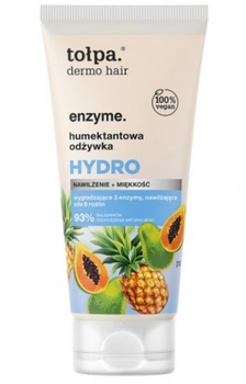 Tolpa Dermo Haar Enzym Feuchthaltemittel Conditioner 200 ml
