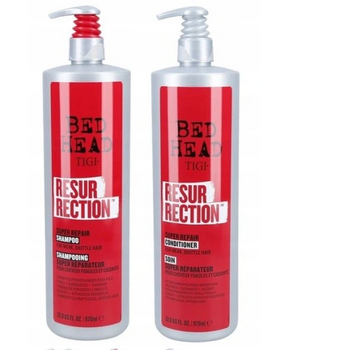 Tigi BH Resurrection Shampoo 970 ml + Spülung 970 ml