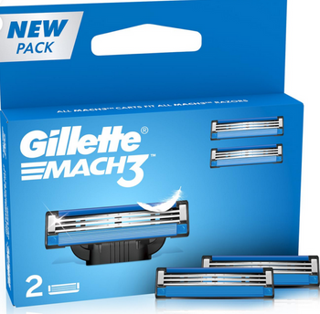 Gillette M3 A2 Rasiererkartuschen 2 Stück.