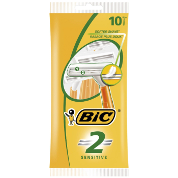 Bic Rasierer sensitive 2 Klingen 10 Stück.
