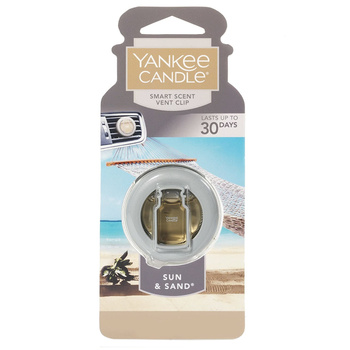 Yankee Candle Car Vent Clip Sun &amp; Sand