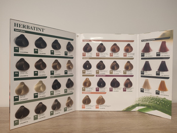 Herbatint-Farbpalette