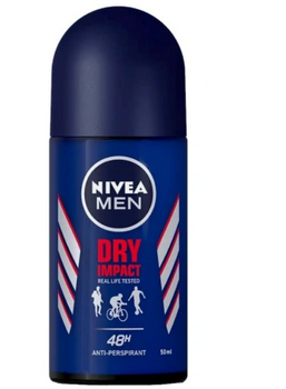 Nivea Antitranspirant Roll-On Männer Dry Impact 50 ml
