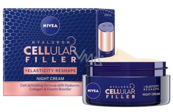 Nivea Hyaluron Cellular Filler Anti-Falten-Nachtcreme 50 ml