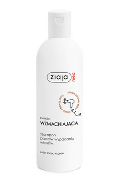 Ziaja Med Kräftigendes Behandlungsshampoo gegen Haarausfall 300 ml