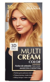 Joanna Multi Cream Color Haarfärbemittel Sunny Blonde 30.5
