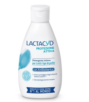 Lactacyd Intimpflege-Gel Antibakteriell / Ersatz 200 ml