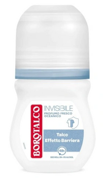 Borotalco Invisible Fresco Oceanico Antitranspirant für Männer 50 ml