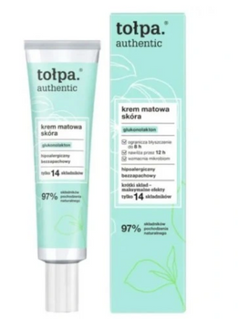 Tolpa Authentic Matt Hautcreme 40 ml