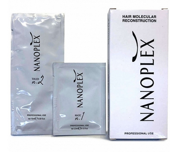 Nanoplex Sachets Set für eine Behandlung (3,5 ml + 15 ml)