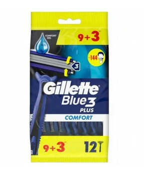 Gillette Blue3 Plus Comfort 9+3 Stück