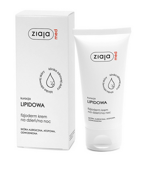 Ziaja Med Lipid Treatment Fizjoderm Tages-/Nachtcreme 50 ml
