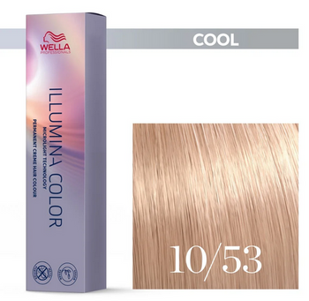 Wella Illumina Farbe 10/53 Farbe 60 ml
