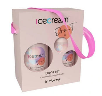 Inebrya IC Dry-T Kit Shampoo+Pflegespülung 2x300 ml