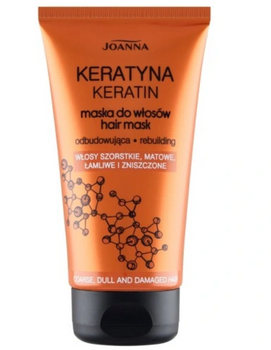 Joanna Keratin Restorative Mask für stumpfes und geschädigtes Haar 150 ml